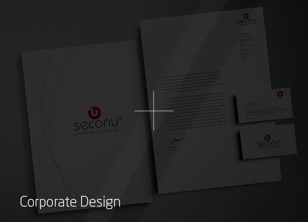 SECONU // Corporate Design